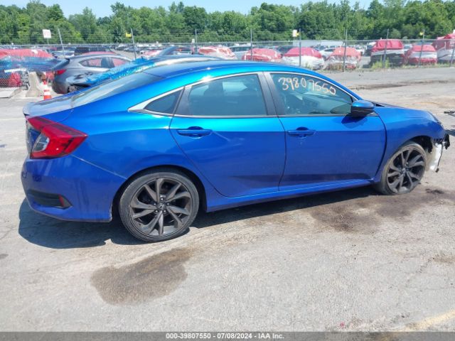 2HGFC2F87KH566425 Honda Civic Sport