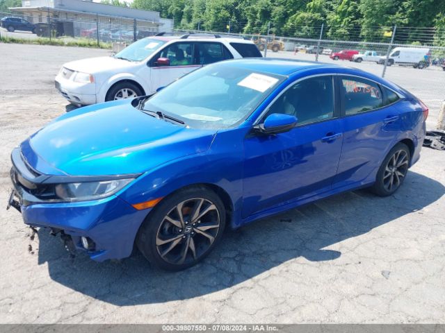 2HGFC2F87KH566425 Honda Civic Sport