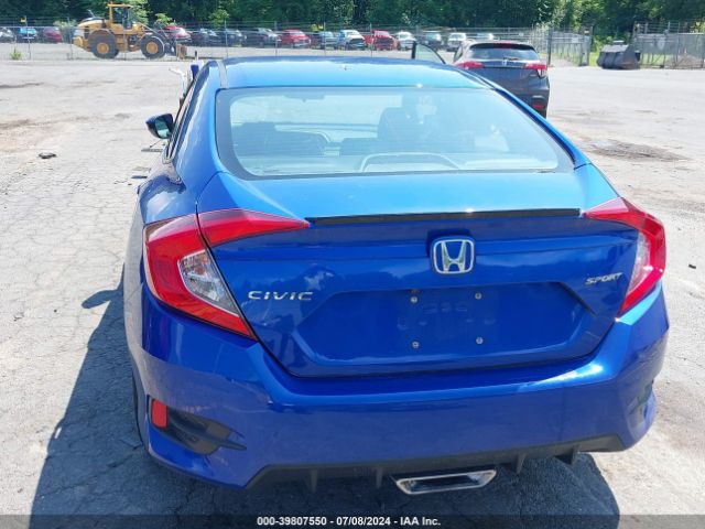 2HGFC2F87KH566425 Honda Civic Sport