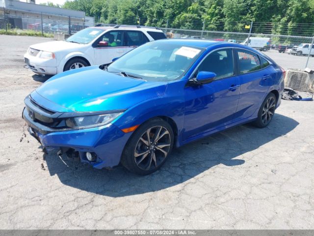 2HGFC2F87KH566425 Honda Civic Sport