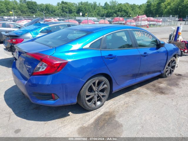 2HGFC2F87KH566425 Honda Civic Sport