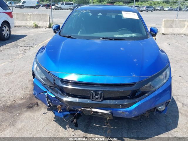 2HGFC2F87KH566425 Honda Civic Sport