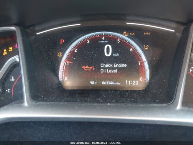 2HGFC2F87KH566425 Honda Civic Sport