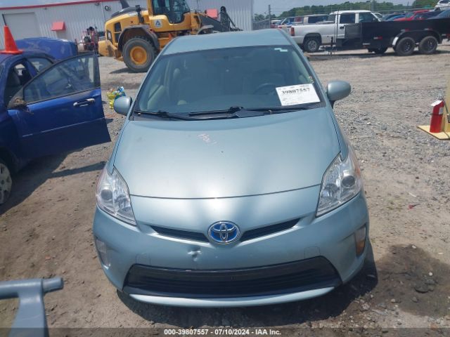 JTDKN3DU1E1831856 Toyota Prius Two