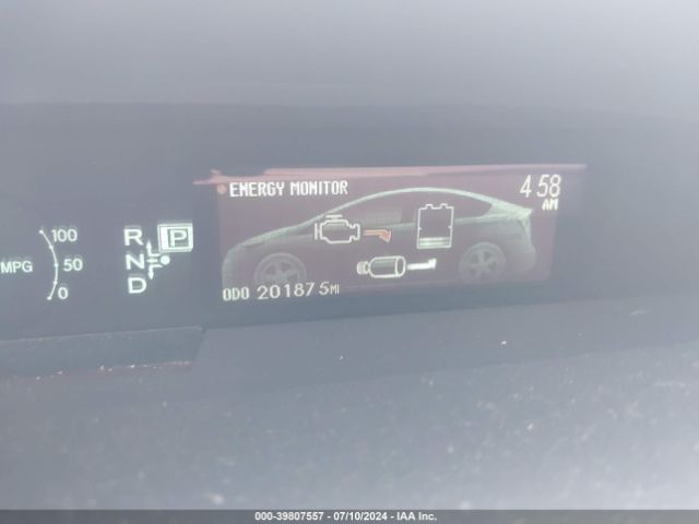 JTDKN3DU1E1831856 Toyota Prius Two