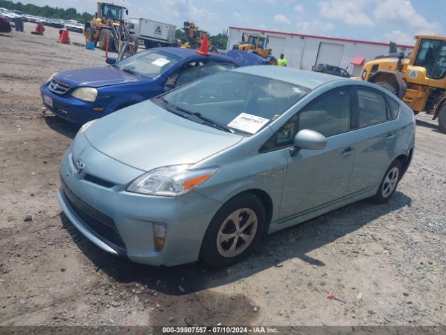 JTDKN3DU1E1831856 Toyota Prius Two