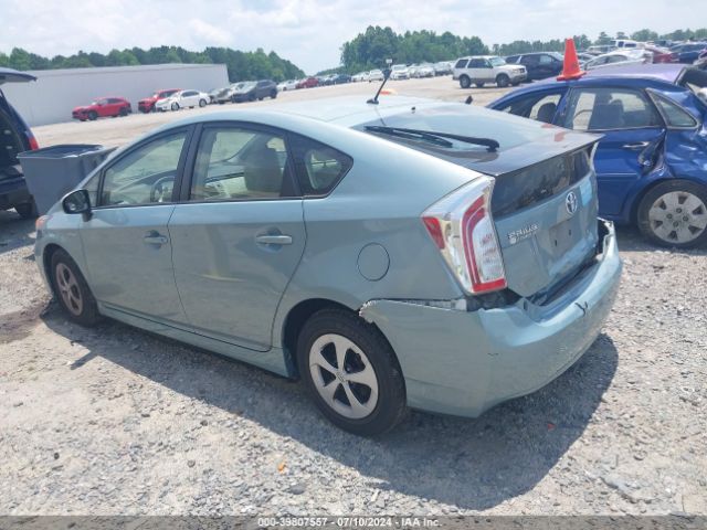 JTDKN3DU1E1831856 Toyota Prius Two
