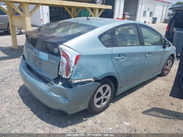 JTDKN3DU1E1831856 Toyota Prius Two