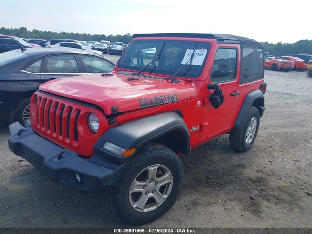 1C4HJXAG3MW538490 Jeep Wrangler Sport S 4x4