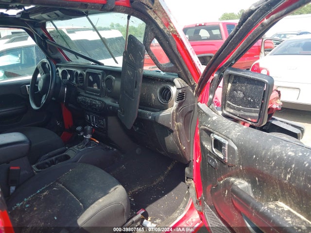 1C4HJXAG3MW538490 Jeep Wrangler Sport S 4x4