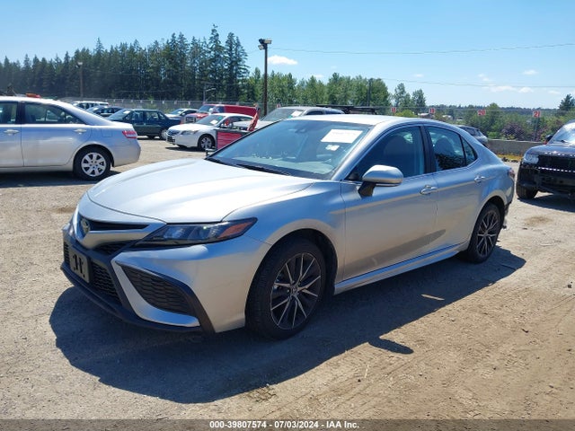 Toyota CAMRY SE 2022 4T1G11AK4NU710743 Image 2