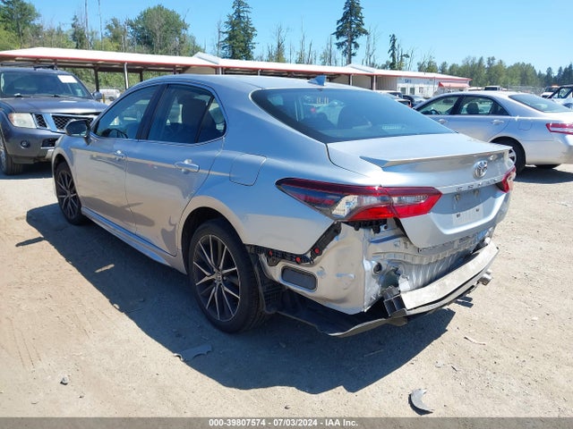 Toyota CAMRY SE 2022 4T1G11AK4NU710743 Image 3