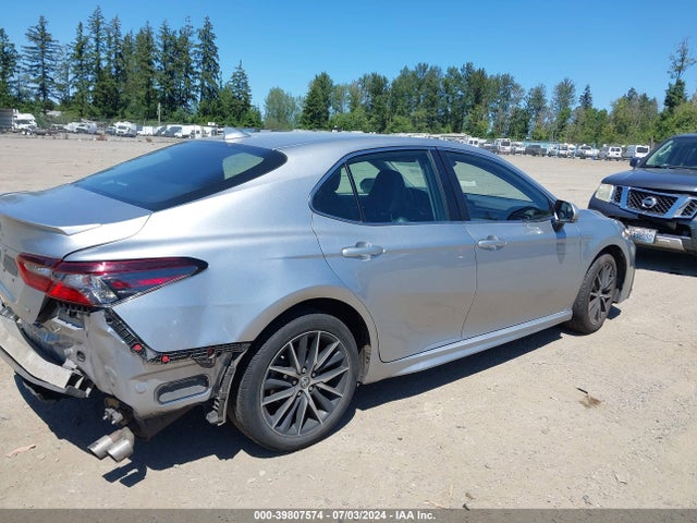 Toyota CAMRY SE 2022 4T1G11AK4NU710743 Image 4