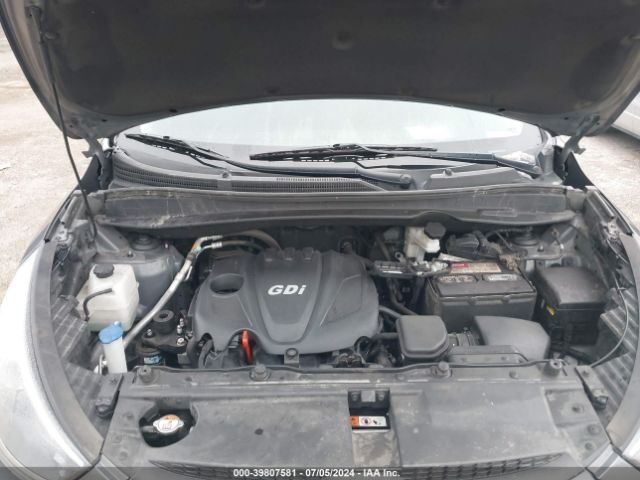 KM8JU3AG4FU017516 Hyundai TUCSON SE