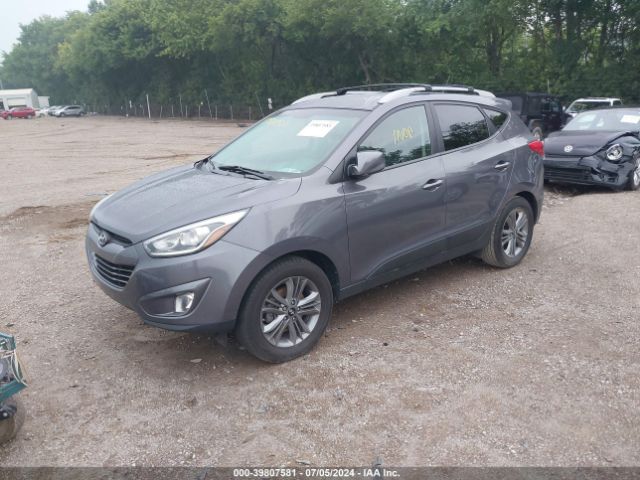 KM8JU3AG4FU017516 Hyundai TUCSON SE
