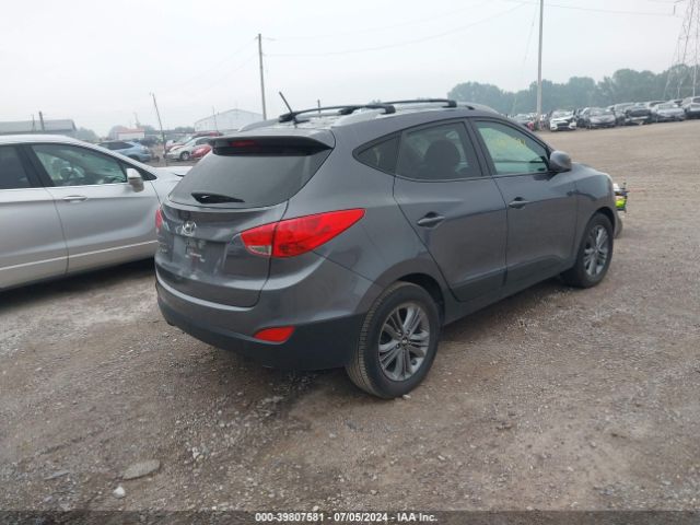 KM8JU3AG4FU017516 Hyundai TUCSON SE