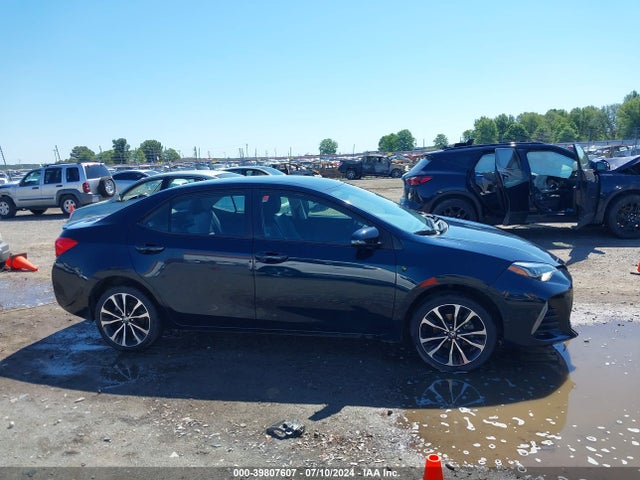 Toyota COROLLA SE 2017 5YFBURHE4HP639517 Image 13