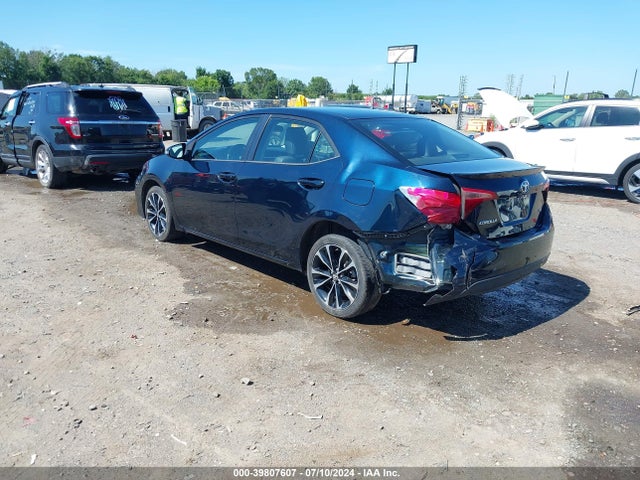 Toyota COROLLA SE 2017 5YFBURHE4HP639517 Image 3