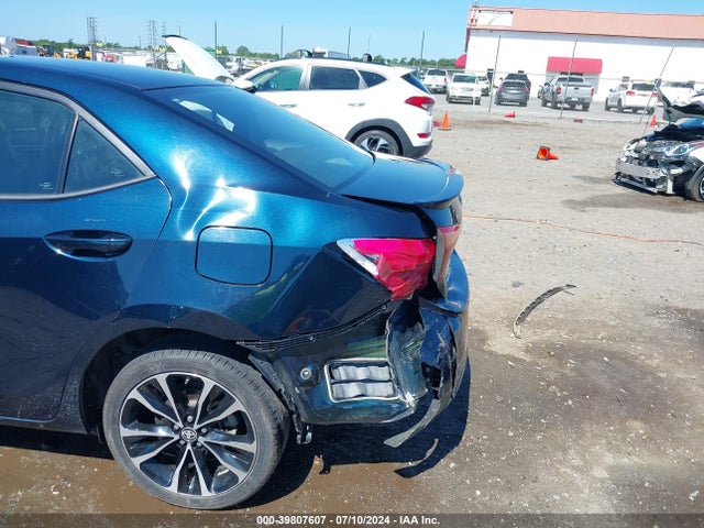 Toyota COROLLA SE 2017 5YFBURHE4HP639517 Image 6