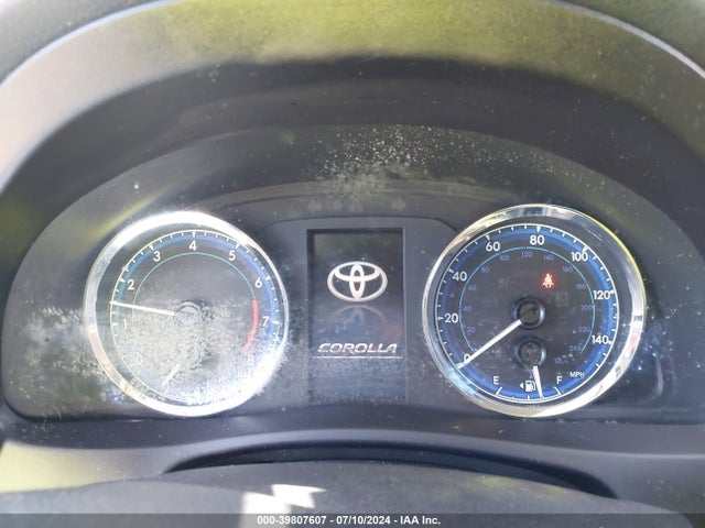 Toyota COROLLA SE 2017 5YFBURHE4HP639517 Image 7