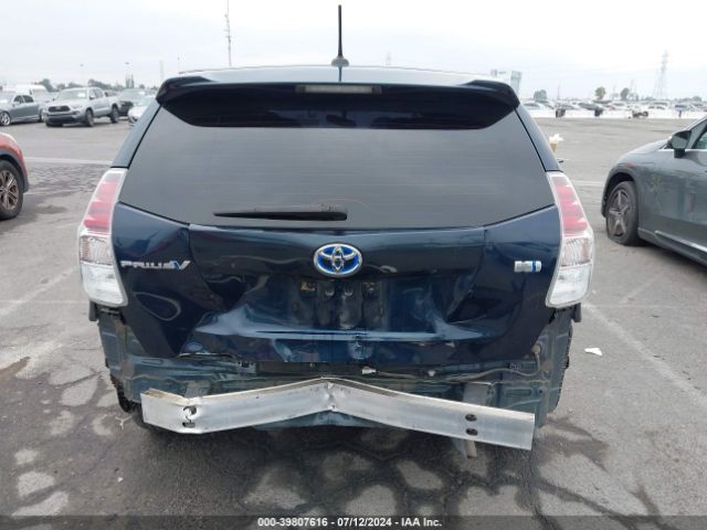 JTDZN3EU7HJ071594 Toyota Prius V Three