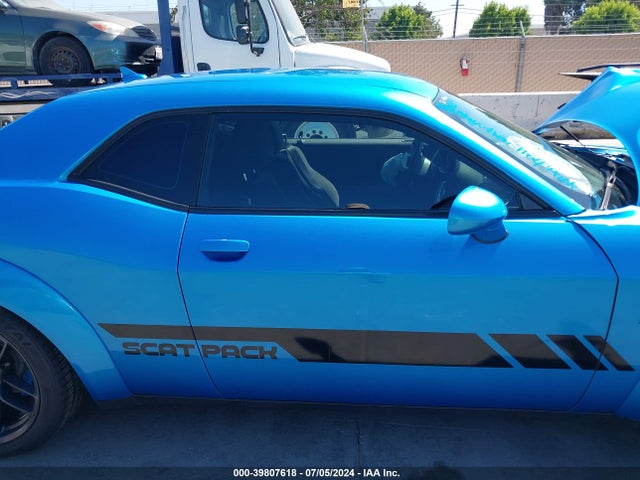 Dodge Challenger R/t Scat Pack Widebody 2019 2C3CDZFJ1KH740987 Image 13