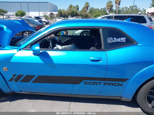 Dodge Challenger R/t Scat Pack Widebody 2019 2C3CDZFJ1KH740987 Image 14