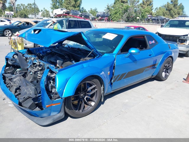 2C3CDZFJ1KH740987 Dodge Challenger R/t Scat Pack Widebody