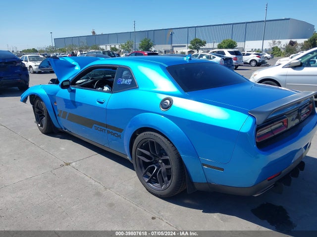 2C3CDZFJ1KH740987 Dodge Challenger R/t Scat Pack Widebody