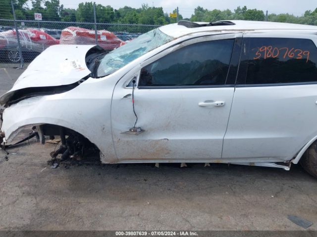 1C4RDJAG8JC324312 Dodge Durango Sxt Awd