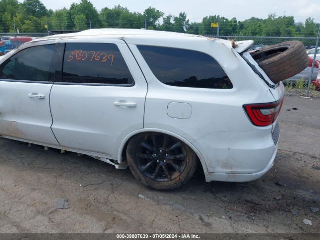 1C4RDJAG8JC324312 Dodge Durango Sxt Awd