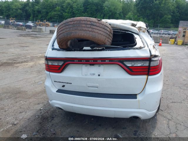 1C4RDJAG8JC324312 Dodge Durango Sxt Awd