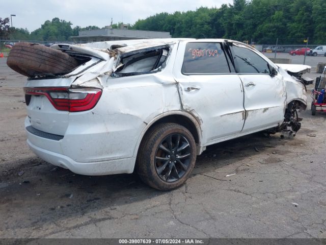 1C4RDJAG8JC324312 Dodge Durango Sxt Awd