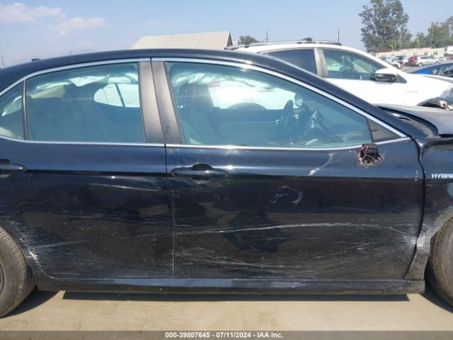 4T1B31HK7KU513426 Toyota Camry Hybrid Le