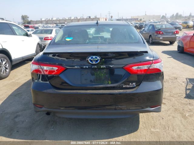 4T1B31HK7KU513426 Toyota Camry Hybrid Le