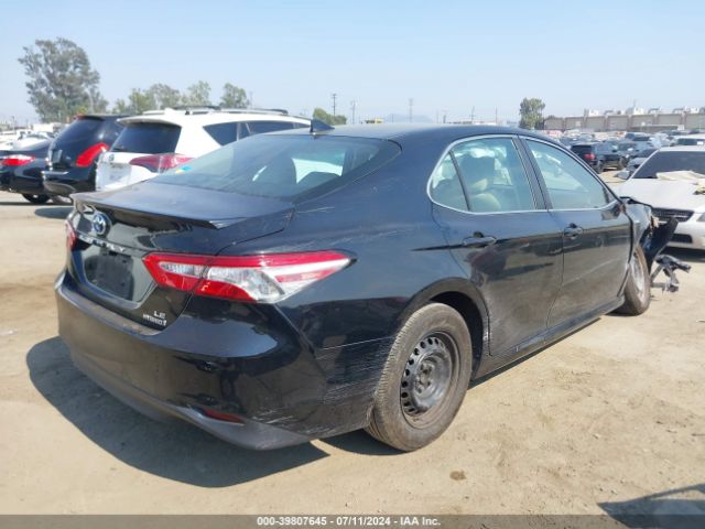 4T1B31HK7KU513426 Toyota Camry Hybrid Le