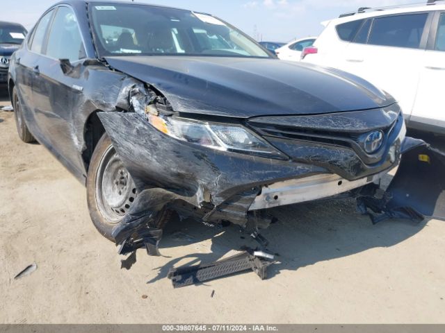 4T1B31HK7KU513426 Toyota Camry Hybrid Le