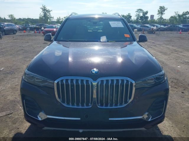 5UXCW2C01N9K10546 BMW X7 Xdrive40i
