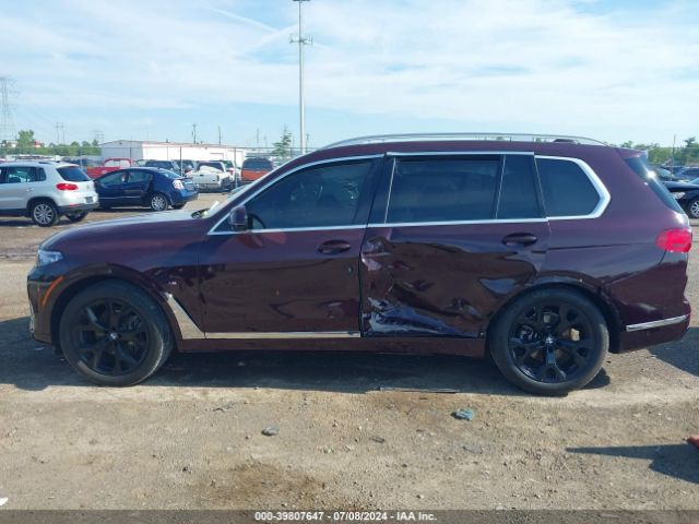 5UXCW2C01N9K10546 BMW X7 Xdrive40i