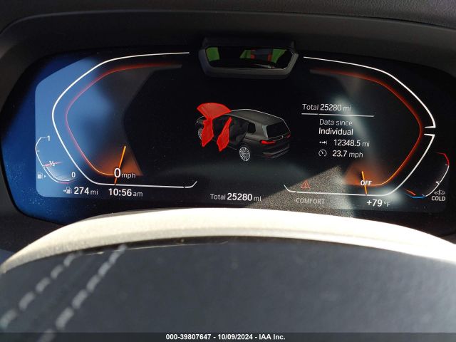 5UXCW2C01N9K10546 BMW X7 Xdrive40i
