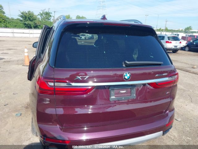 5UXCW2C01N9K10546 BMW X7 Xdrive40i