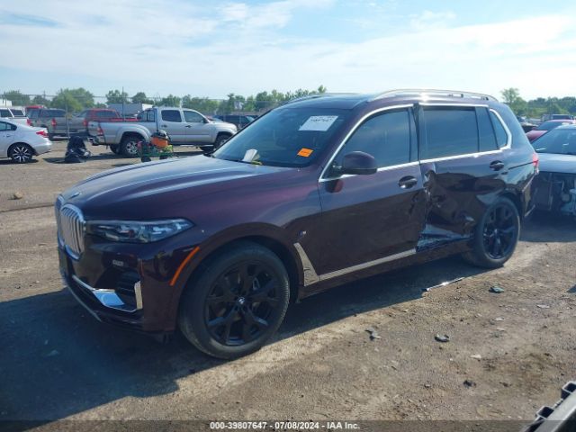 5UXCW2C01N9K10546 BMW X7 Xdrive40i