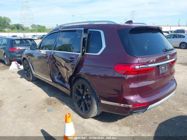 5UXCW2C01N9K10546 BMW X7 Xdrive40i