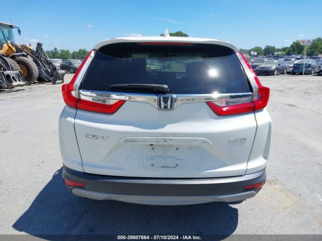 2HKRW2H80HH620793 Honda Cr-v Ex-l/ex-l Navi