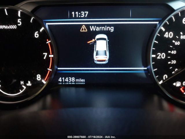1N4BL4EW8MN330939 Nissan Altima Sl Intelligent Awd