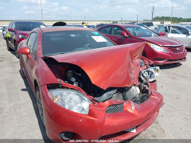 2008 MITSUBISHI ECLIPSE 4A3AK64F08E012337 Photo 0
