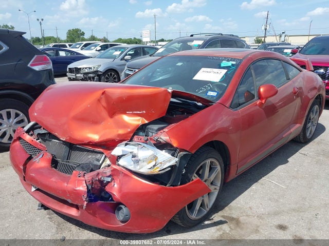 2008 MITSUBISHI ECLIPSE 4A3AK64F08E012337 Photo 1