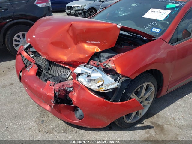 2008 MITSUBISHI ECLIPSE 4A3AK64F08E012337 Photo 5