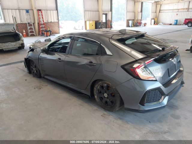 SHHFK7H56JU416844 Honda CIVIC EX