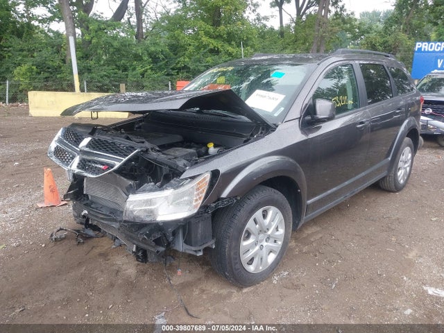 Dodge Journey Sxt 2018 3C4PDCBG3JT522334 Image 2